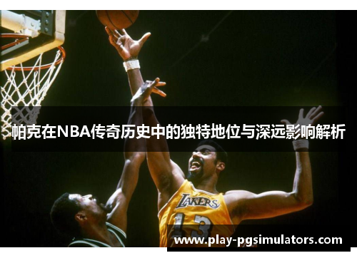 帕克在NBA传奇历史中的独特地位与深远影响解析