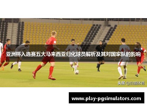 亚洲杯入选赛五大马来西亚归化球员解析及其对国家队的影响