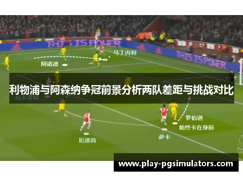 利物浦与阿森纳争冠前景分析两队差距与挑战对比