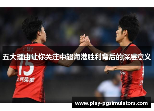 五大理由让你关注中超海港胜利背后的深层意义