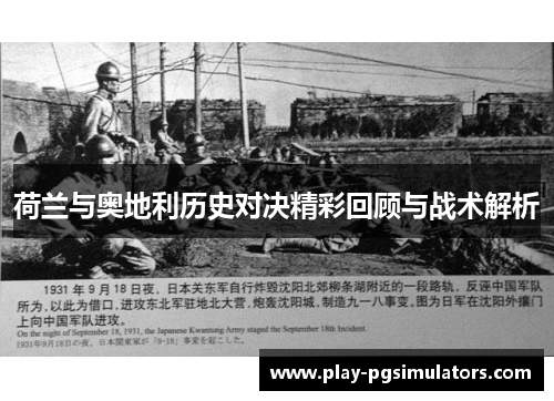 荷兰与奥地利历史对决精彩回顾与战术解析