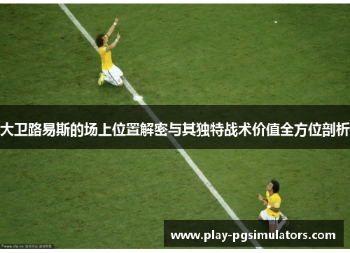 大卫路易斯的场上位置解密与其独特战术价值全方位剖析 大卫路易斯的场上位置解密与其独特战术价值全方位剖析