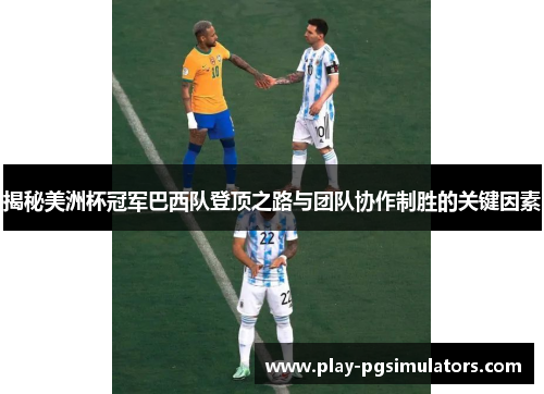 揭秘美洲杯冠军巴西队登顶之路与团队协作制胜的关键因素 揭秘美洲杯冠军巴西队登顶之路与团队协作制胜的关键因素