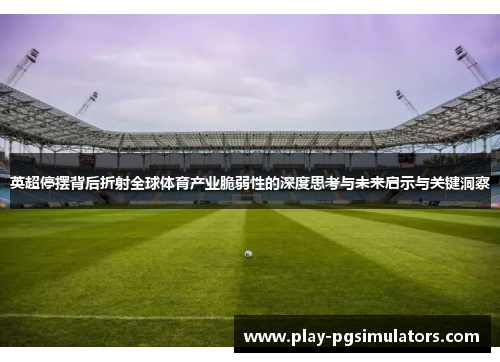英超停摆背后折射全球体育产业脆弱性的深度思考与未来启示与关键洞察 英超停摆背后折射全球体育产业脆弱性的深度思考与未来启示与关键洞察
