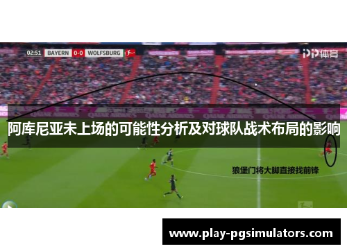 阿库尼亚未上场的可能性分析及对球队战术布局的影响