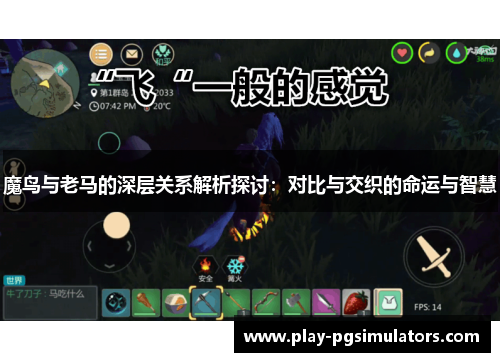 魔鸟与老马的深层关系解析探讨：对比与交织的命运与智慧