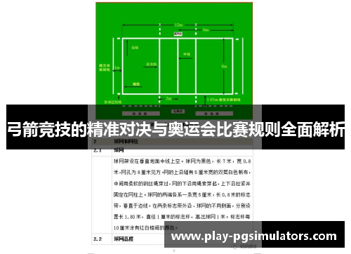 弓箭竞技的精准对决与奥运会比赛规则全面解析