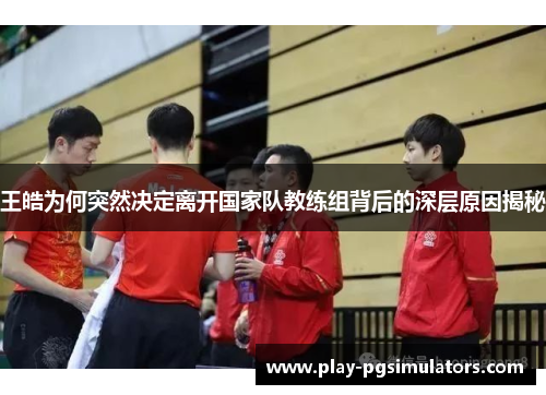 王皓为何突然决定离开国家队教练组背后的深层原因揭秘